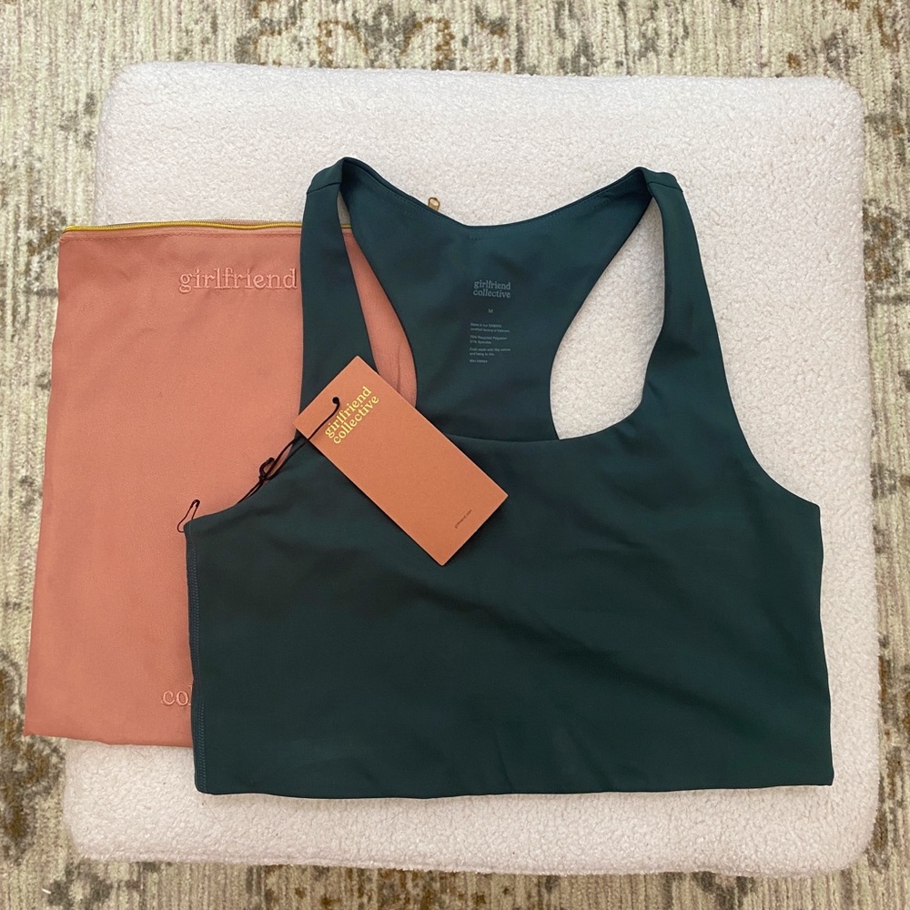 NWT Girlfriend Collective best-selling Paloma bra